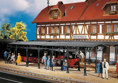 Faller - 330908 - Überdachter Bahnsteig - Artikelbild