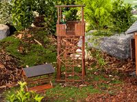 Faller - 331079 - Jägerhochsitz mit Futterkrippe