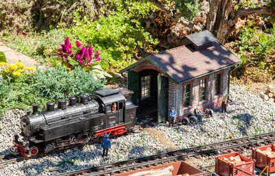 Faller - 330890 - Nebenbahnlokschuppen - Artikelbild