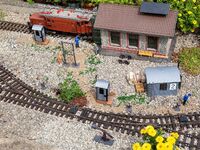 Faller - 331746 - Bahnbetriebsausstattungs-Set