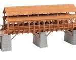 Faller - 120527 - Eisenbahn-Holzbrücke - Artikelbild