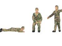 Faller - 151751 - Soldaten in der Ausbildung