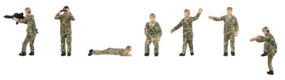 Faller - 151751 - Soldaten in der Ausbildung - Artikelbild