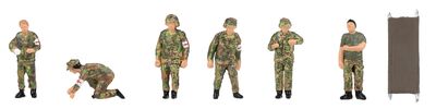Faller - 151752 - Soldaten im Sanitätsdienst - Artikelbild