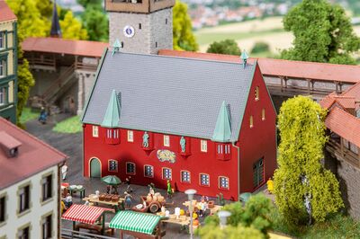 Faller - 232397 - Historisches Kaufhaus - Artikelbild