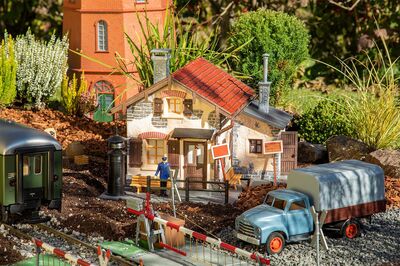 Faller - 330877 - Bahnwärterhaus - Artikelbild