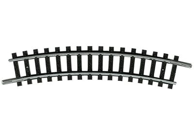 Trix - 14914 - Minitrix Gebogenes Gleis Radius 194,6 mm - Artikelbild