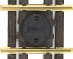 LGB - 10090 - Verstellbares gerades Gleis Länge 88-120 mm - Artikelbild