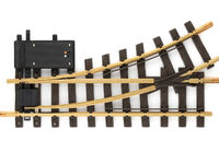 LGB - 12150 - Elektrische Weiche links Radius R1 30°