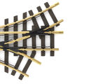 LGB - 12360 - Elektrische Dreiwegweiche Radius R1 30° - Artikelbild