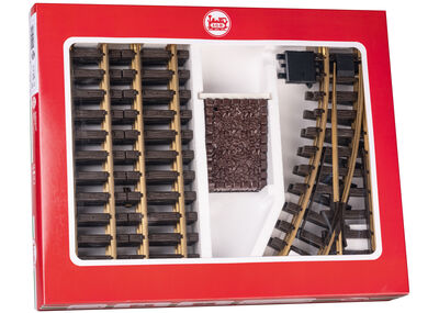 LGB - 19901 - Prellbock-Gleis-Set - Artikelbild