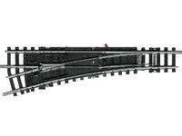 Trix - 14938 - Minitrix Links-Weiche Länge 112,6 mm