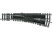 Trix - 14939 - Minitrix Rechts-Weiche Länge 112,6 mm