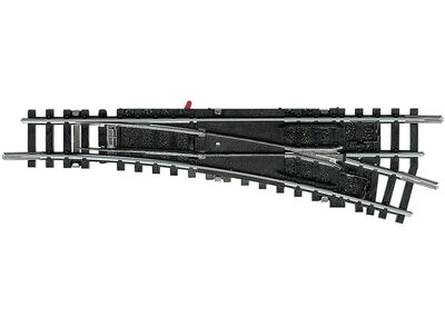 Trix - 14939 - Minitrix Rechts-Weiche Länge 112,6 mm - Artikelbild