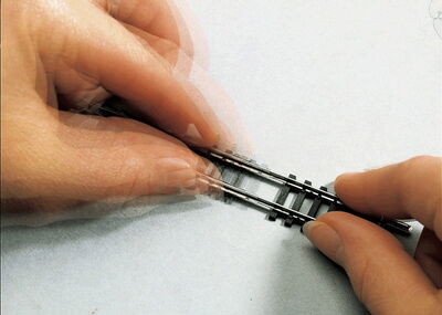 Trix - 14975 - Minitrix Vario-Gleis Länge zwischen 86,5 und 120 mm - Artikelbild