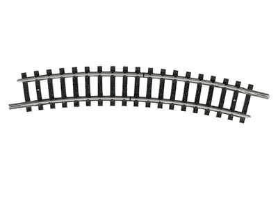 Trix - 14986 - Minitrix Trenngleis gebogen R 2 - 24° - Artikelbild