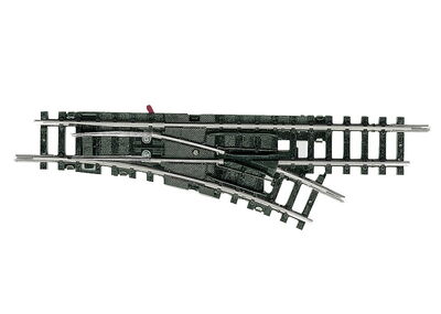 Trix - 14953 - Minitrix Rechts-Weiche Länge 104,2 mm - Artikelbild