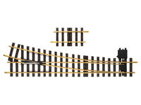 LGB - 18050 - Handweiche rechts Radius R5 15°