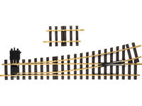 LGB - 18150 - Handweiche links Radius R5 15°