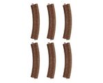Trix - 62130 - Gebogenes H0 Gleis Radius 360 mm / Bogen 30° - Artikelbild