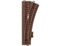 Trix - 62612 - H0 Weiche rechts Länge 188,3 mm / Bogen 24,3° / Radius 437,5 mm (R2)