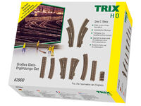Trix - 62900 - Großes Gleis-Ergänzungs-Set