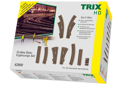Trix - 62900 - Großes Gleis-Ergänzungs-Set - Artikelbild
