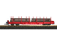 LGB - 41923 - DB Cargo Rungenwagen, Beladung Stahlträger
