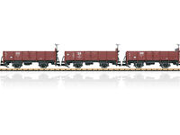 LGB - 40030 - Wagenset offene Güterwagen