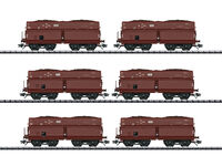 Trix - 24122 - Selbstentladewagen-Set mit 6 Wagen OOt Saarbrücken / Erz IId