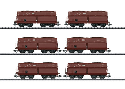 Trix - 24122 - Selbstentladewagen-Set mit 6 Wagen OOt Saarbrücken / Erz IId - Artikelbild