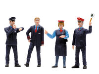LGB - 53002 - Figuren-Set Bahnpersonal Schweiz