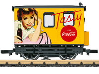 LGB - 20064 - Coca-Cola® Crew Car