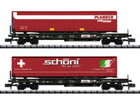 Trix - 18706 - Taschenwagen-Set HUPAC