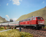 Trix - 16823 - Diesellokomotive Baureihe 218 - Artikelbild