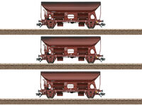 Trix - 24123 - Selbstentladewagen-Set Bauart Fcs