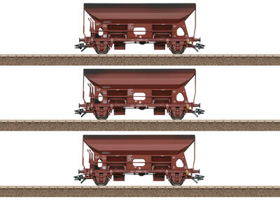 Trix - 24123 - Selbstentladewagen-Set Bauart Fcs - Artikelbild