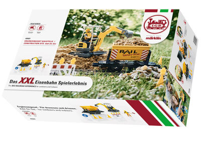 LGB - 49501 - Ergänzungsset Baustelle - Artikelbild