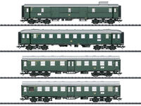 Trix - 23507 - Eilzugwagen-Set zum VT 92.5