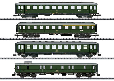 Trix - 18709 - Personenwagen-Set Nahverkehr - Artikelbild