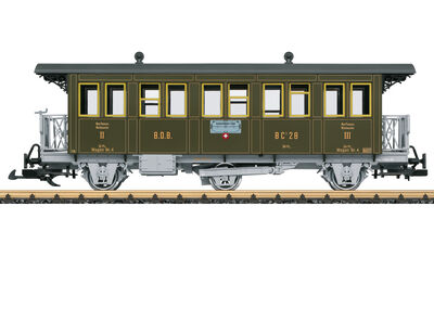LGB - 31331 - BDB Personenwagen BC 28 - Artikelbild