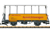 LGB - 34252 - RhB Aussichtswagen
