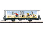 LGB - 34555 - RhB Fahrradwagen - Artikelbild