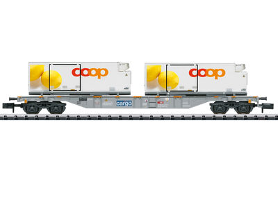 Trix - 15492 - Containertragwagen coop® - Artikelbild