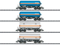 Trix - 15538 - Wagen-Set Druckgas-Kesselwagen