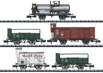 Trix - 15715 - Güterwagen-Set 150 Jahre Vizinalbahnen - Artikelbild