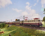 Trix - 16265 - Elektrolokomotive Baureihe 114 - Artikelbild