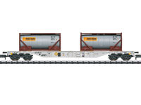 Trix - 18490 - Containertragwagen Bauart Sgns