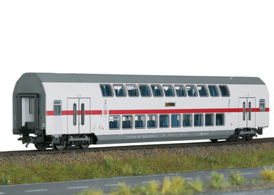 Trix - 23254 - IC2 Doppelstock-Mittelwagen DBpza 682.2, 2. Klasse - Artikelbild