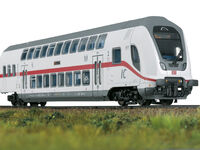 Trix - 23255 - IC2 Doppelstock-Steuerwagen DBpbzfa 668.2, 2. Klasse